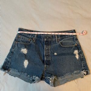 Levis 501 shorts